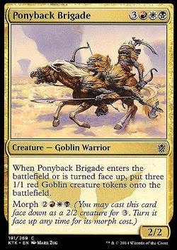 Ponyback Brigade (Ponyreiterbrigade)